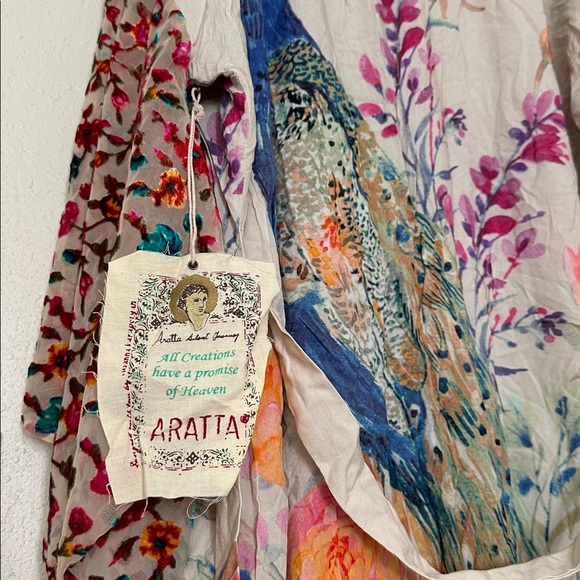 PEACOCK KIMONO - Picture 15 of 16